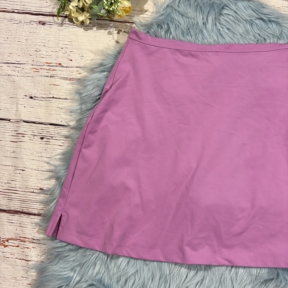 Girlfriend collective sport mini active skirt Snapdragon - Picture 8 of 9